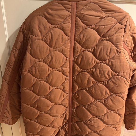 J. Crew Quilted Cocoon Puffer Coat - Picture 3 of 3